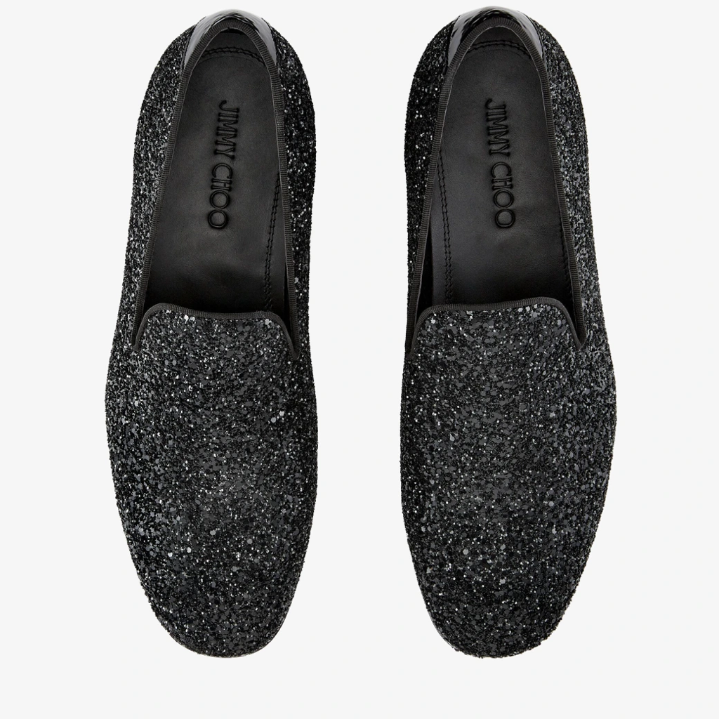 Giày Jimmy Choo Thame 'Black' THAMECGF010003 - Ảnh 3