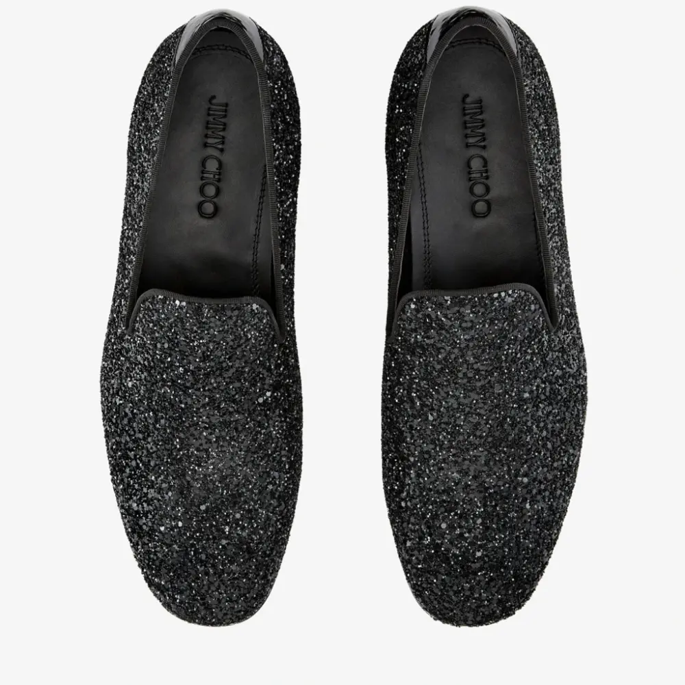 Giày Jimmy Choo Thame 'Black' THAMECGF010003 - Ảnh 3