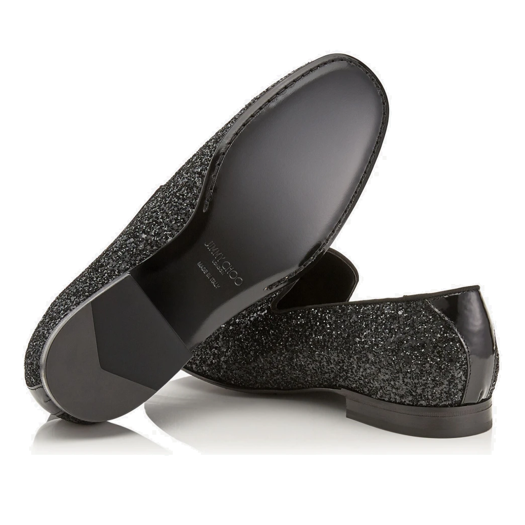 Giày Jimmy Choo Thame 'Black' THAMECGF010003 - Ảnh 4