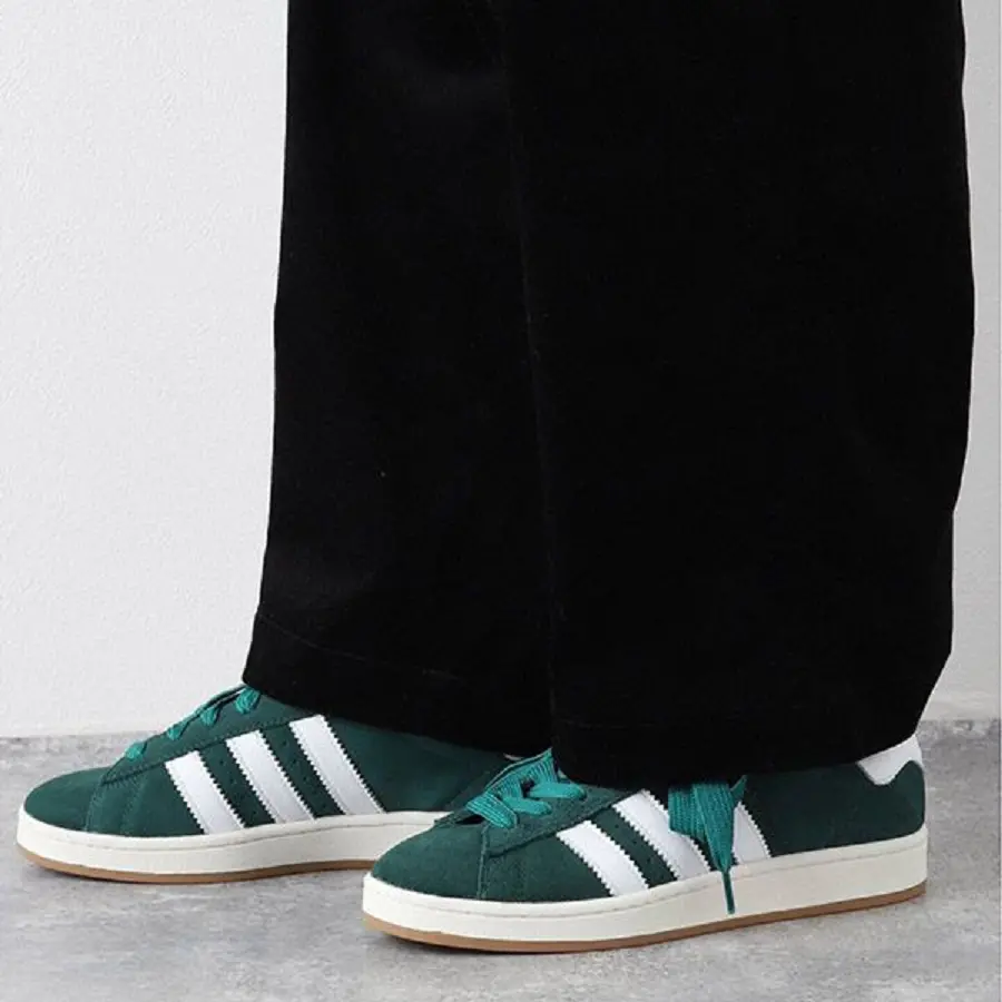 Alternative view of Giày Adidas Campus 'Green' HR1467