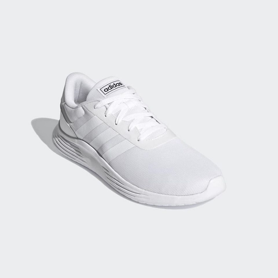 Giày Adidas Lite Racer 'Triple White' FZ0392 - Ảnh 3