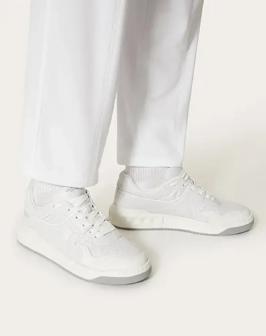 Alternative view of Giày Valentino Garavani Nappa Sneaker 1Y2S0E71NWN0BO