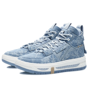 Alternative view of Giày Li Ning Wuxing Series Xingchuan High Top Classic Casual Dark BlueAGCR467-5
