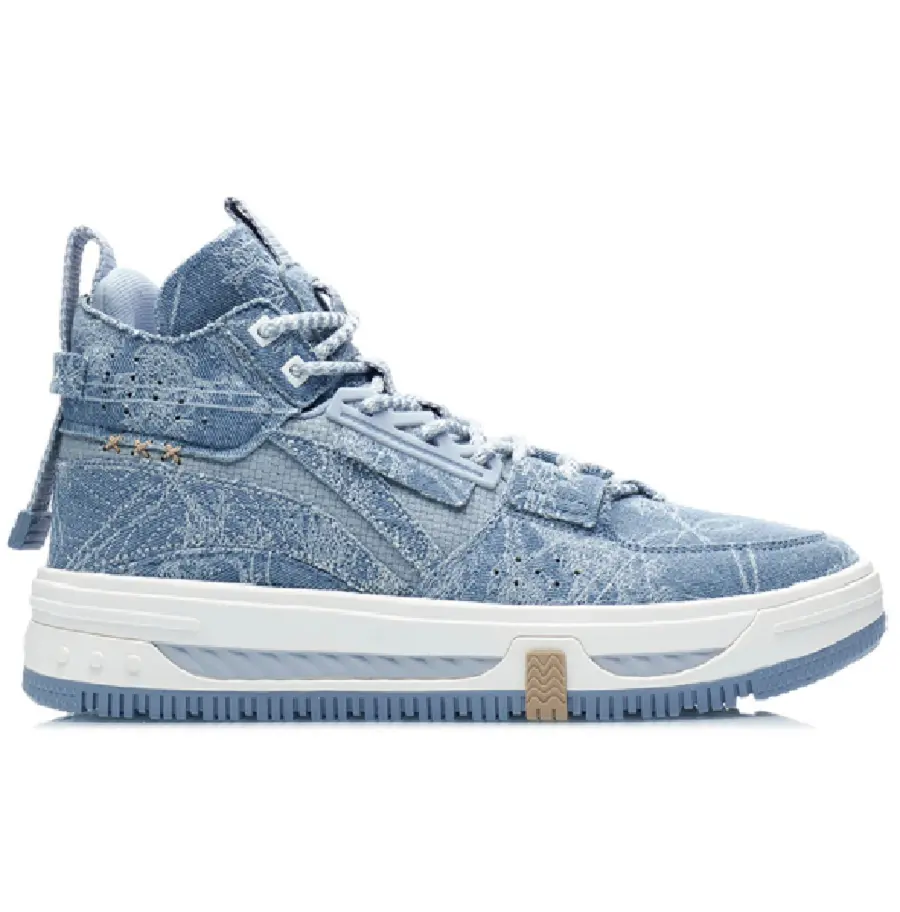 Giày Li Ning Wuxing Series Xingchuan High Top Classic Casual Dark BlueAGCR467-5
