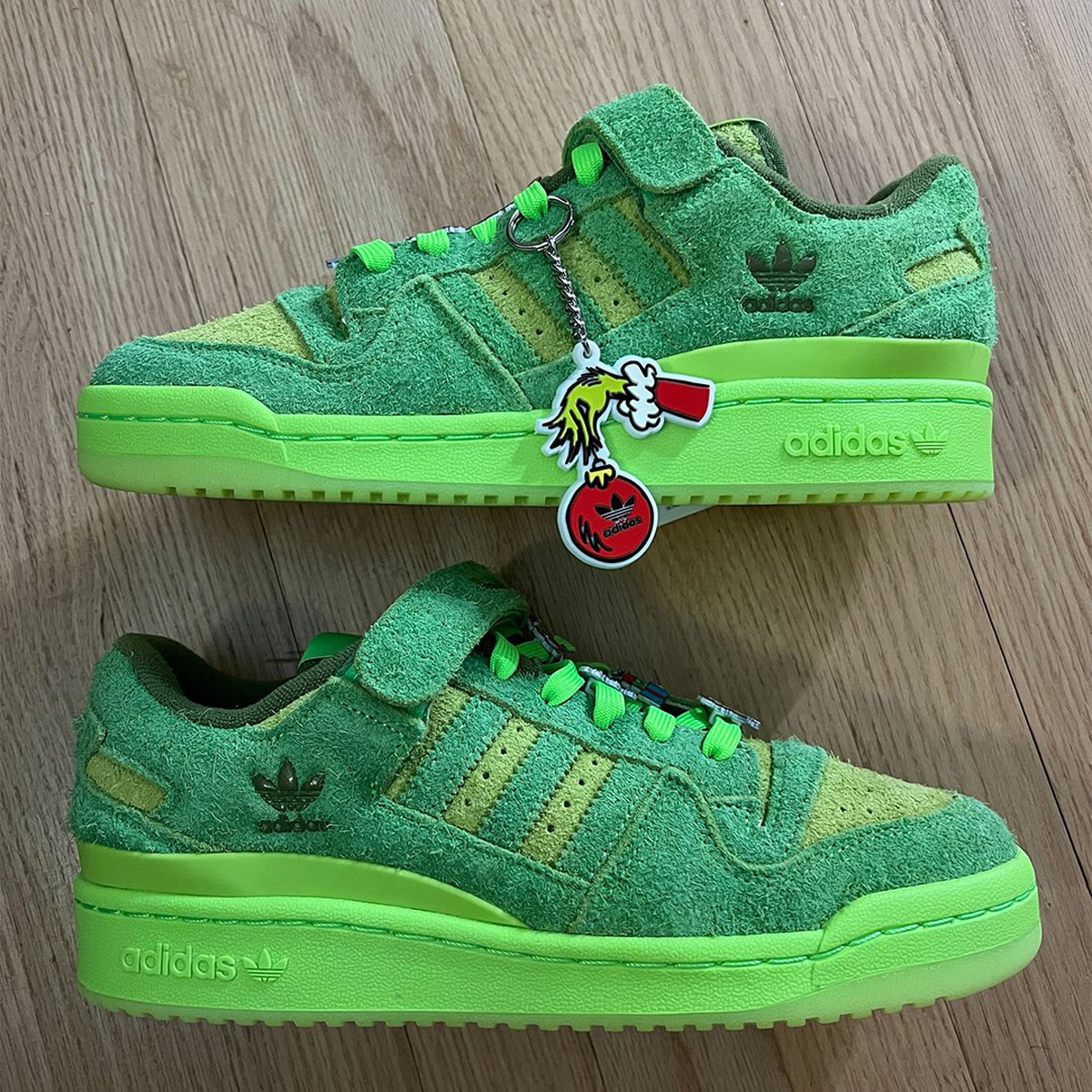Giày Adidas Dr. Seuss x Forum Low 'Grinch' HP6772 - Ảnh 5
