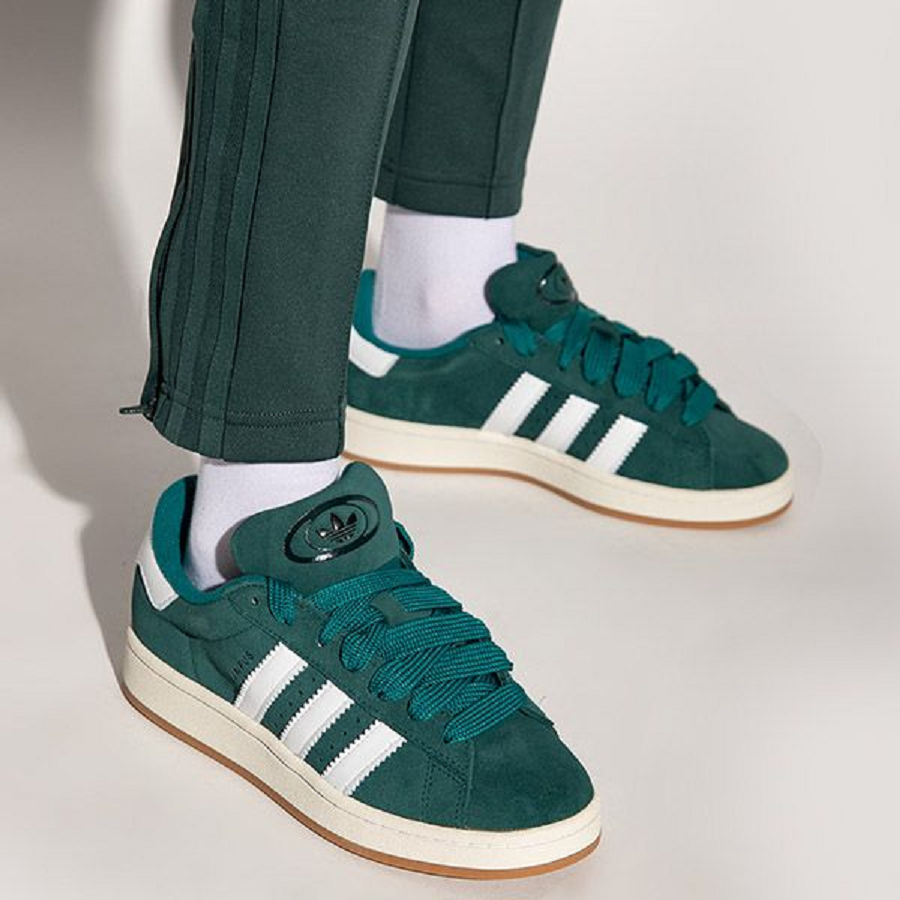Giày Adidas Campus 'Green' HR1467 - Ảnh 4