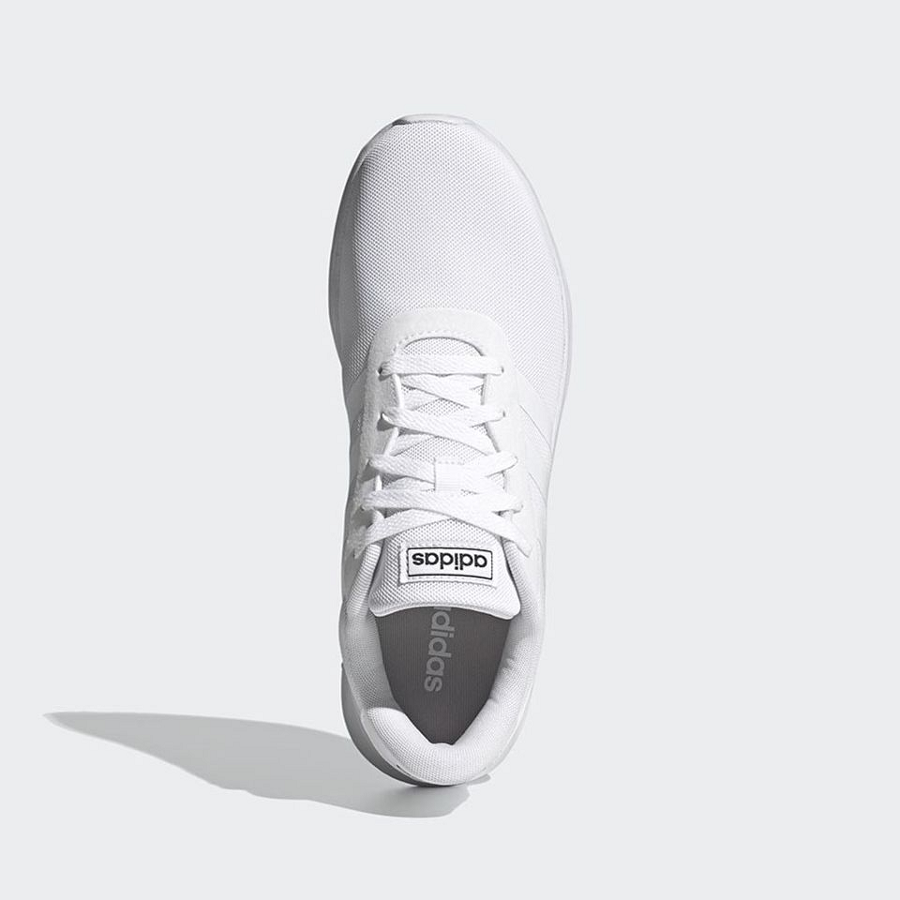 Giày Adidas Lite Racer 'Triple White' FZ0392 - Ảnh 4