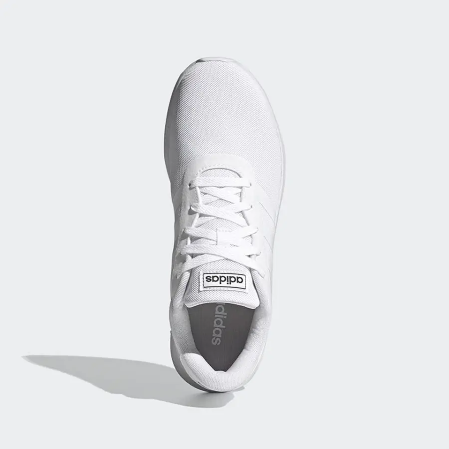 Giày Adidas Lite Racer 'Triple White' FZ0392 - Ảnh 4
