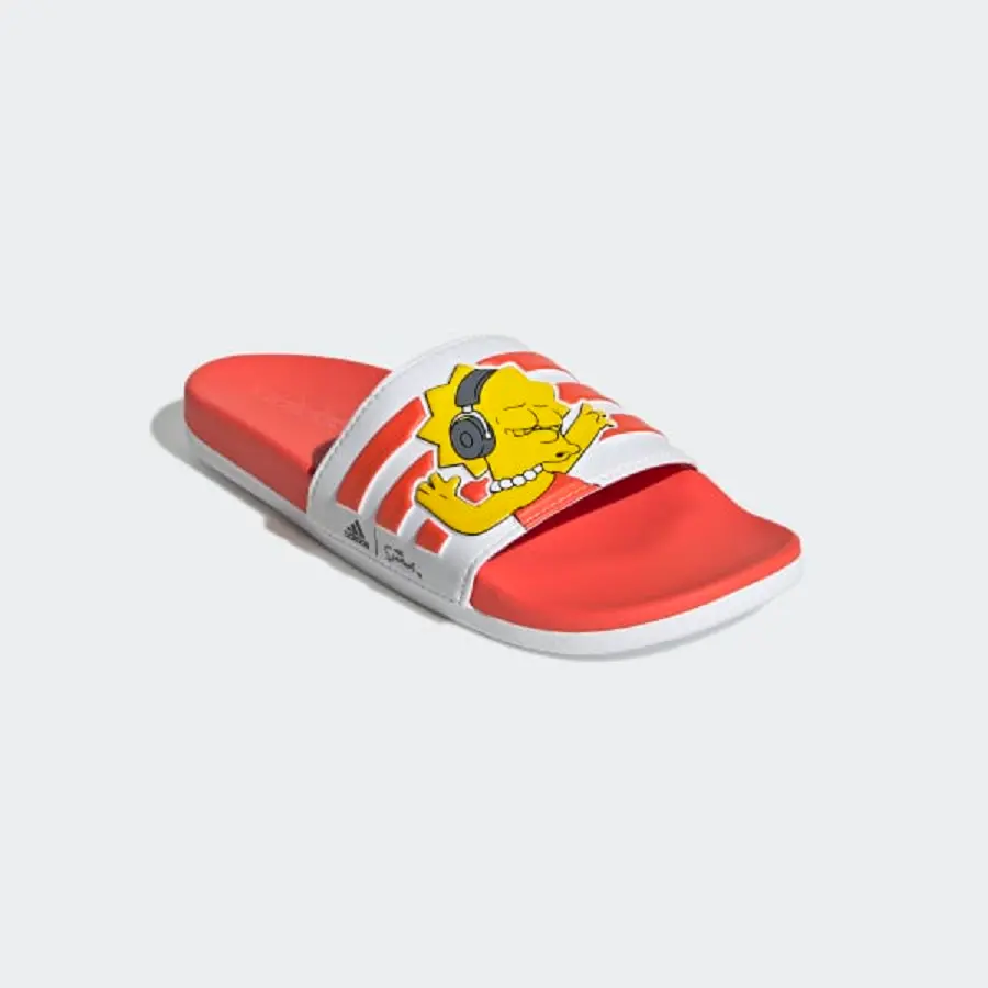 Alternative view of Dép Adidas Adilette Cloudfoam ‘The Simpsons’ GV7251