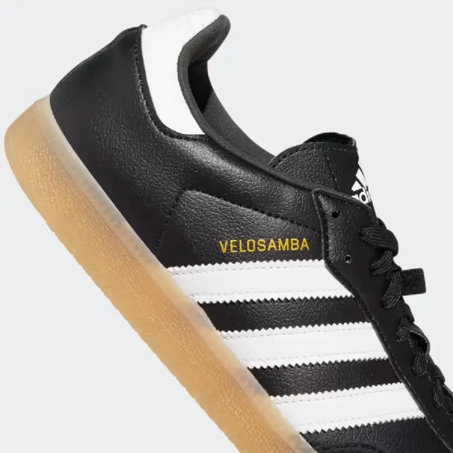 Giày Adidas Velosamba Vegan 'Black Gum' GY5597 - Ảnh 7