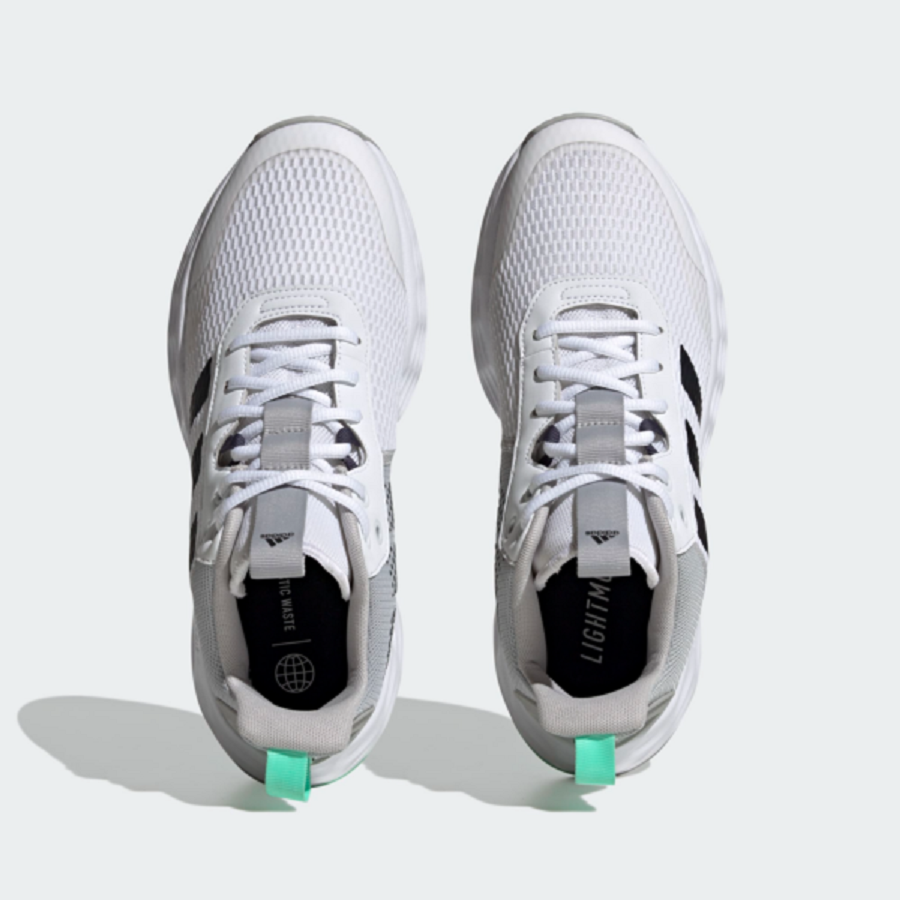 Giày Adidas OwnTheGame 2 Lightmotion ‘Cloud White’ HP7888 - Ảnh 7