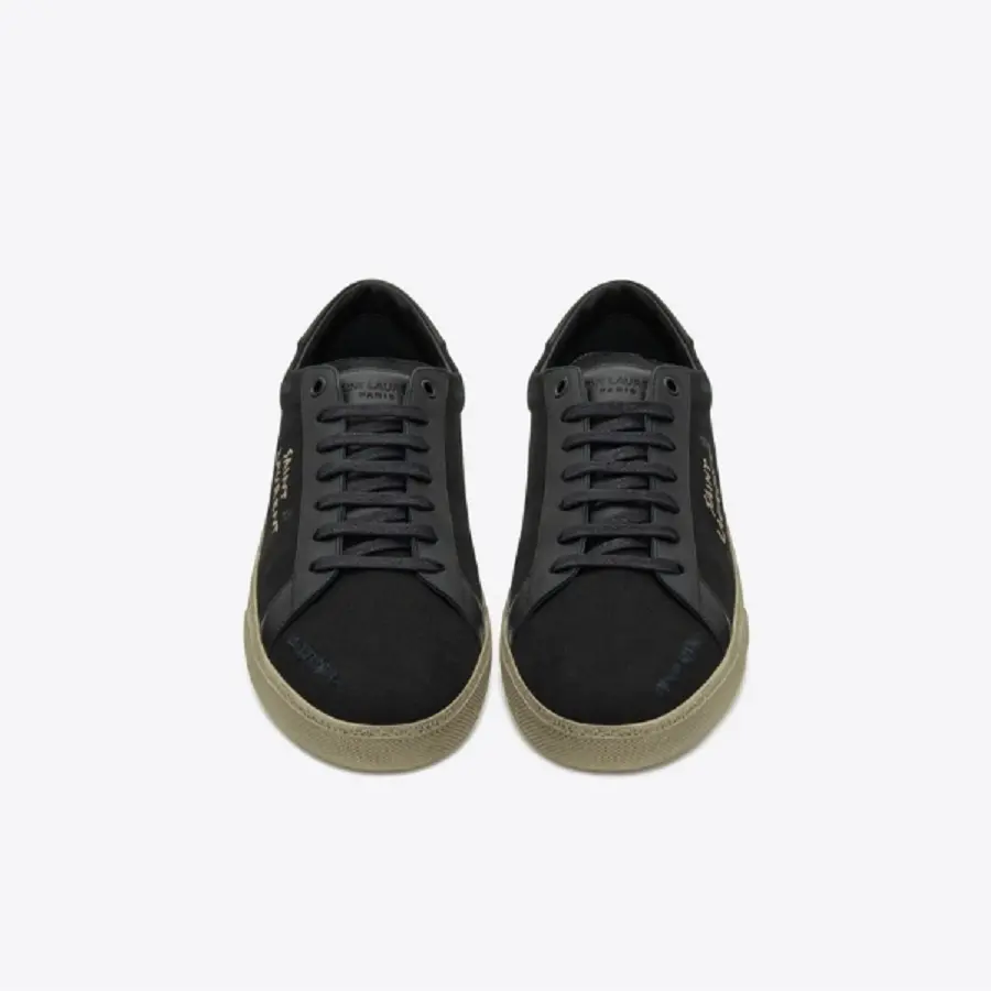 Alternative view of Giày Saint Laurent Court Classic SL-06 'Black' 610648GUP501000