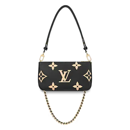 Alternative view of Túi Louis Vuitton Multi Pochette Accessoires Black M45777