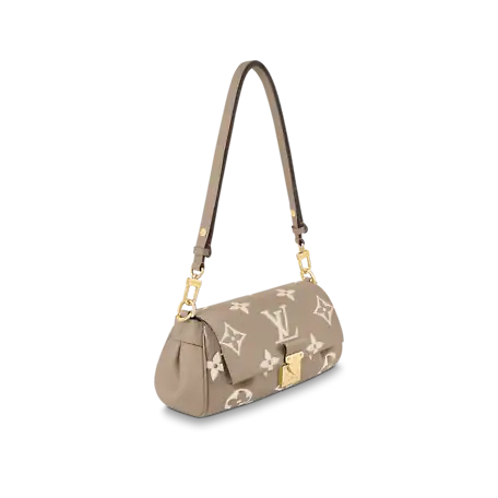 Túi Louis Vuitton Favourite Bag Tourterelle Crème M45836 - Ảnh 4