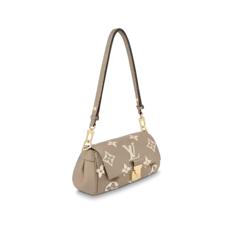 Túi Louis Vuitton Favourite Bag Tourterelle Crème M45836 - Ảnh 4