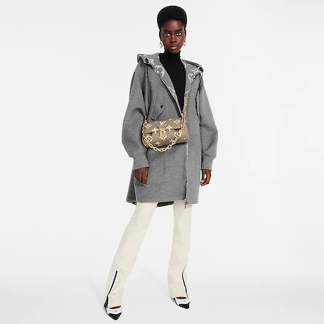 Túi Louis Vuitton Favourite Bag Tourterelle Crème M45836 - Ảnh 5