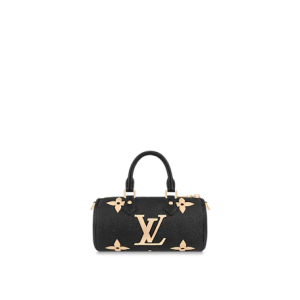 Alternative view of Túi Louis Vuitton Papillon Bb 'Black Beige' M45980