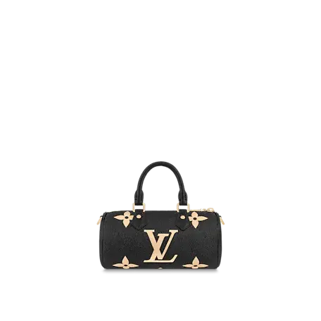 Alternative view of Túi Louis Vuitton Papillon Bb 'Black Beige' M45980