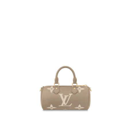 Túi Louis Vuitton Papillon Bb Tourterelle Crème M46031 - Ảnh 2