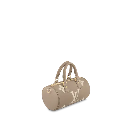 Túi Louis Vuitton Papillon Bb Tourterelle Crème M46031 - Ảnh 4
