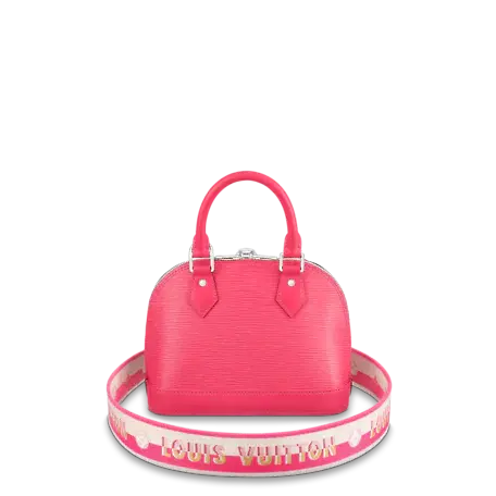 Túi Louis Vuitton Alma Bb Epi Pink M59346
