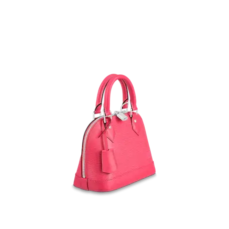 Túi Louis Vuitton Alma Bb Epi Pink M59346 - Ảnh 4