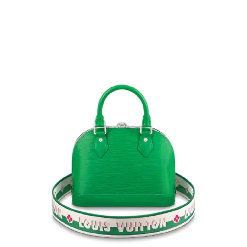 Túi Louis Vuitton Alma Bb Epi Serpentine M59357