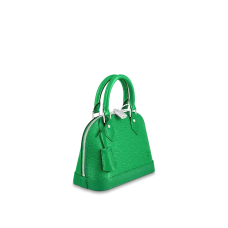 Túi Louis Vuitton Alma Bb Epi Serpentine M59357 - Ảnh 3