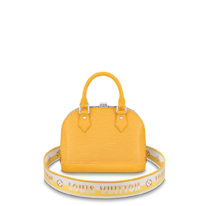 Túi Louis Vuitton Alma Bb Epi Sunflower M59358
