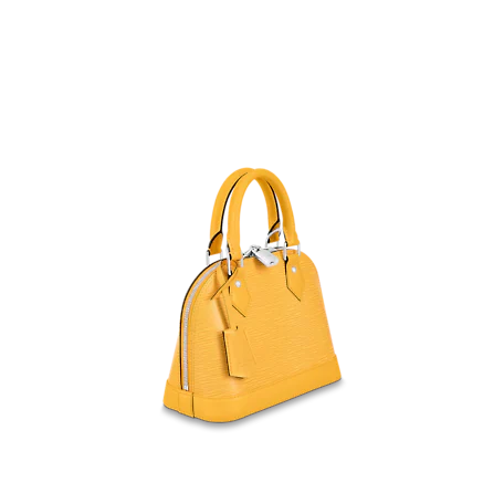 Túi Louis Vuitton Alma Bb Epi Sunflower M59358 - Ảnh 3