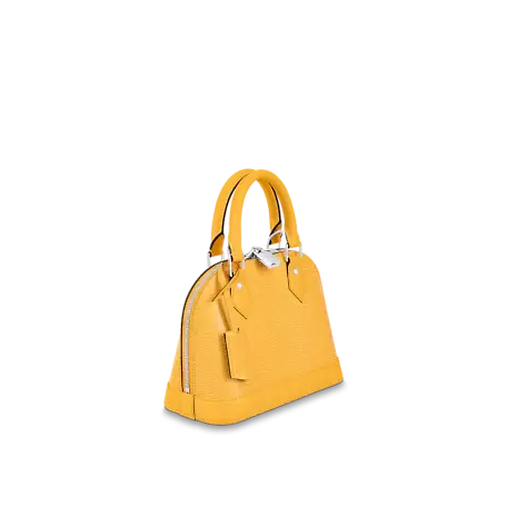 Túi Louis Vuitton Alma Bb Epi Sunflower M59358 - Ảnh 3