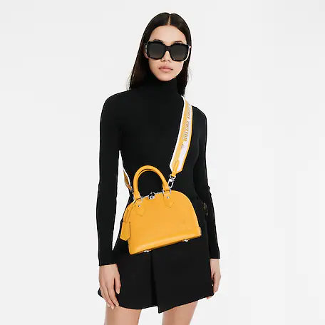 Túi Louis Vuitton Alma Bb Epi Sunflower M59358 - Ảnh 5