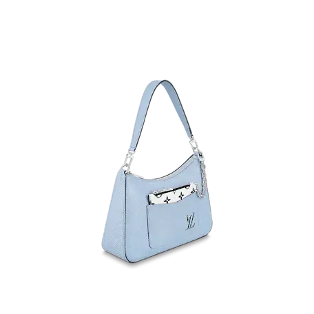 Túi Louis Vuitton Marelle Epi 'Blue Nuage' M59486 - Ảnh 4