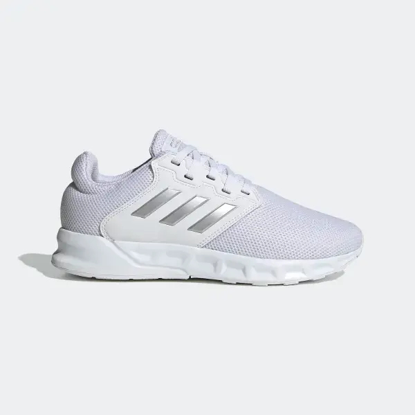 Alternative view of Giày Adidas ShowTheWay 'White Silver Metallic' FX3748