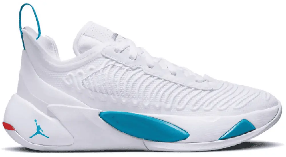 Giày Nike Air Jordan Luka 1 GS 'White Metallic Silver' DQ6513-104