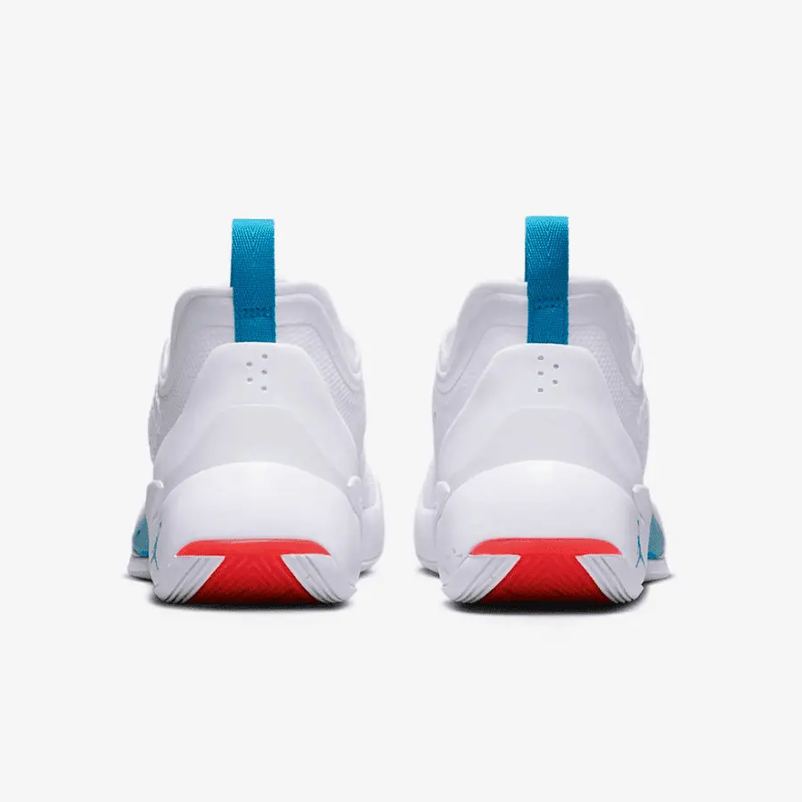 Giày Nike Air Jordan Luka 1 GS 'White Metallic Silver' DQ6513-104 - Ảnh 4