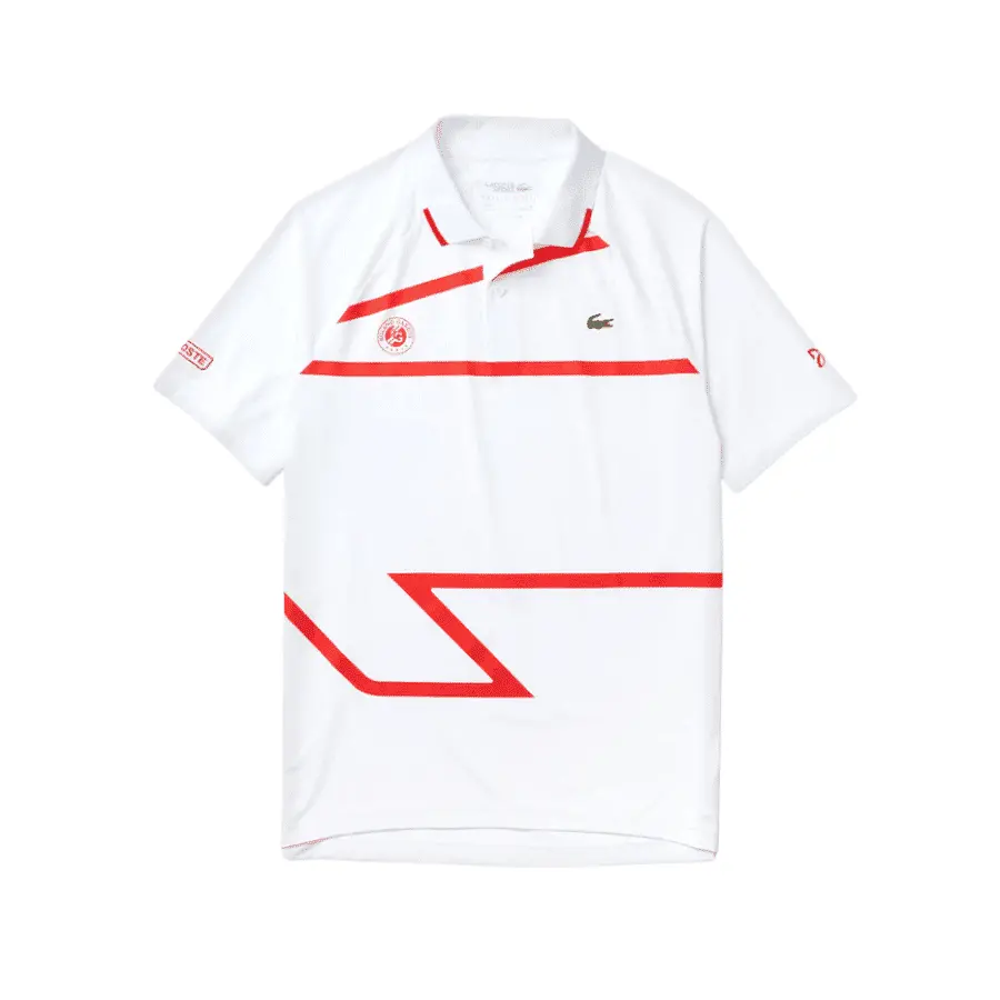 Áo Lacoste Mens Sport White DH4741-51-N7J-GH4766-51-C9U