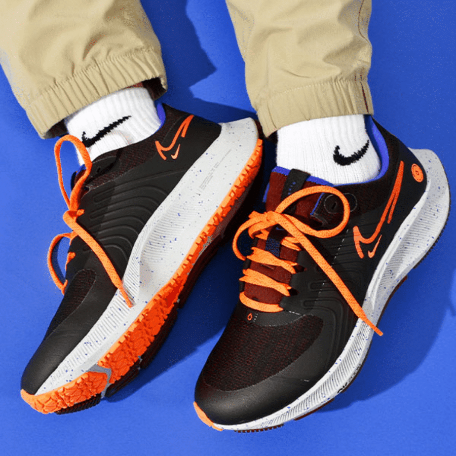 Giày Nike Air Zoom Pegasus 38 Shield 'Black Orange' DC4073-003 - Ảnh 2