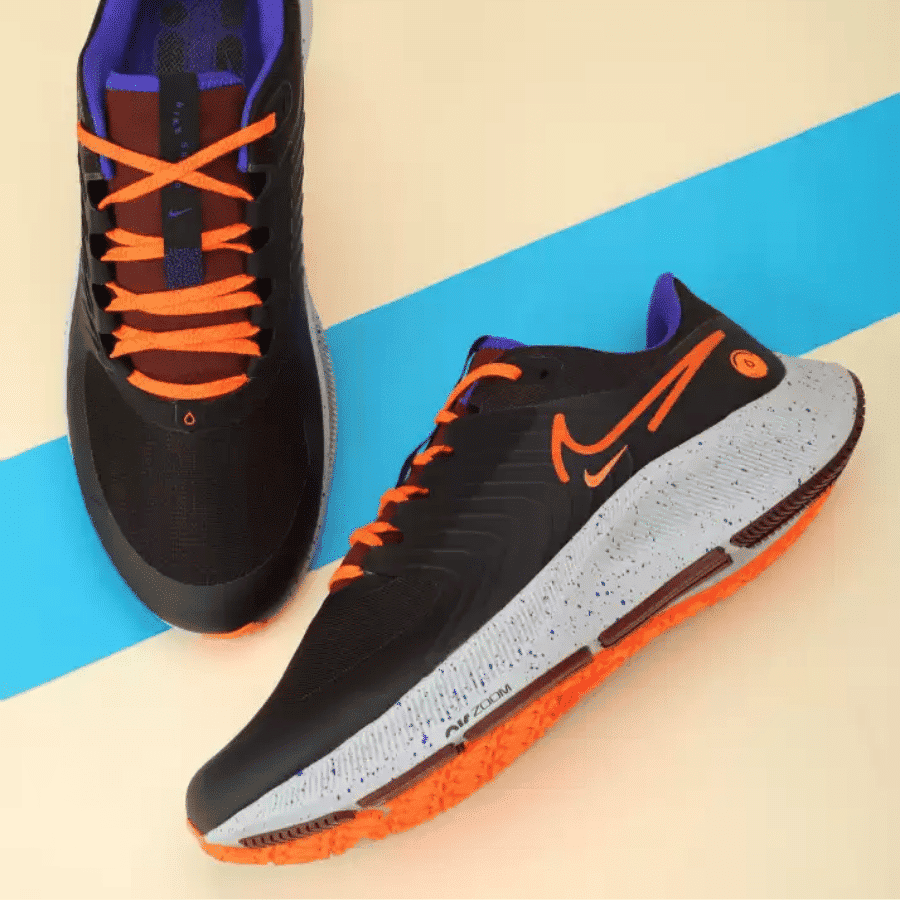 Giày Nike Air Zoom Pegasus 38 Shield 'Black Orange' DC4073-003 - Ảnh 4
