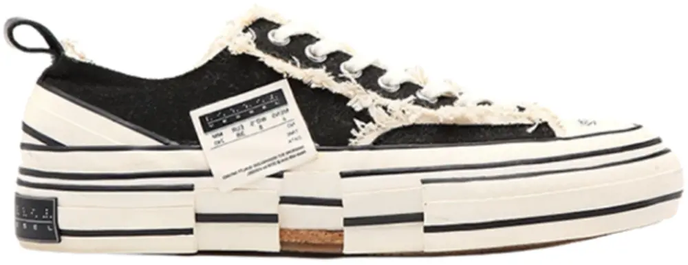 Giày XVESSEL G.O.P. Lows 'Black White' S19X001B
