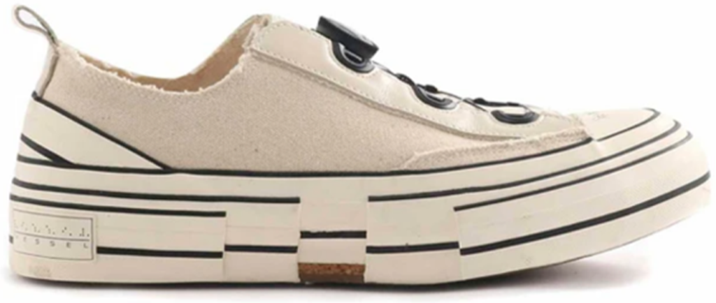 Giày xVESSEL G.O.P. LOWS for Y'S White YR-E02-092