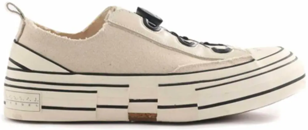 Giày xVESSEL G.O.P. LOWS for Y'S White YR-E02-092