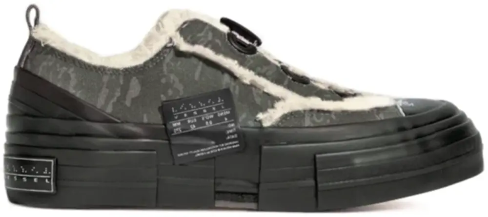 Giày XVESSEL G.O.P. Lows Tiger Camouflage for Yohji Yamamoto HD-E08-861