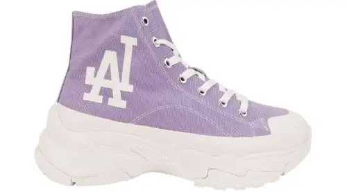 Giày MLB LA Dodgers Chunky High Shoes 32SHU1111-07V
