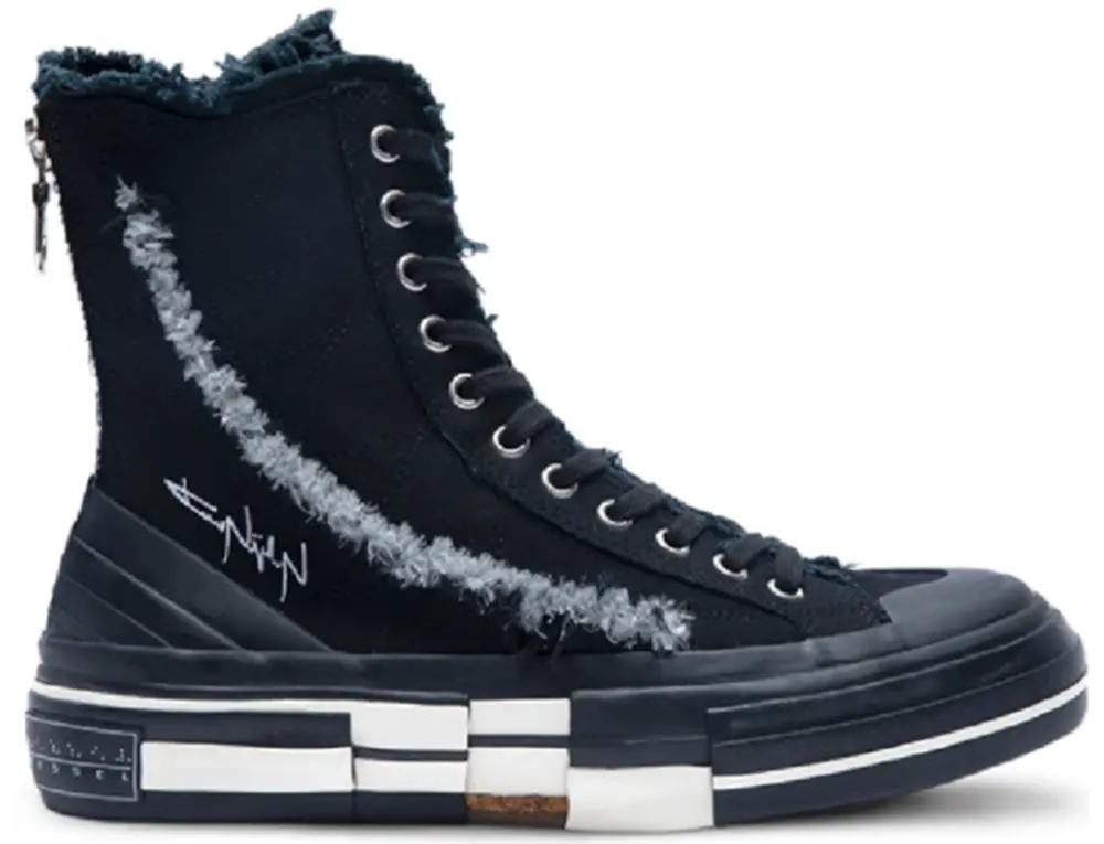Giày XVESSEL G.O.P. Highs for Yohji Yamamoto Reflect Stitch