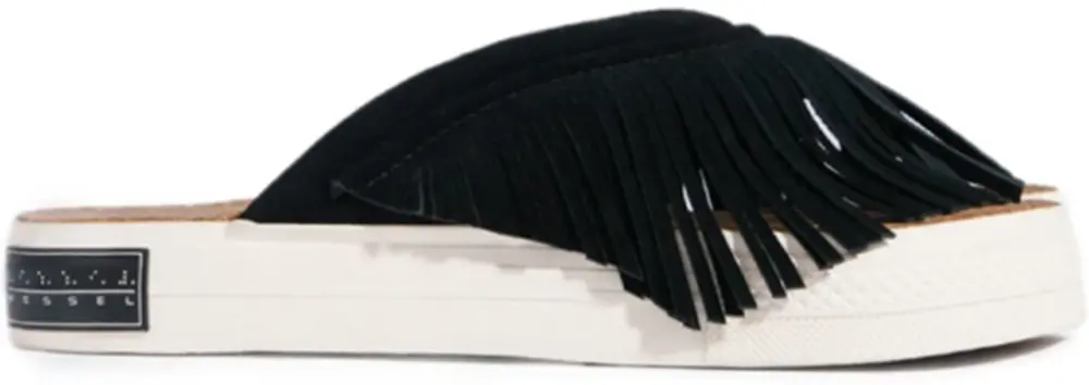 Dép xVESSEL Tassel Toe Slides