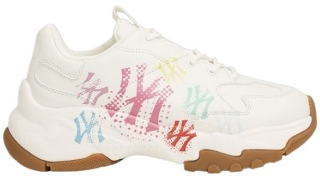 Giày MLB Big Ball Chunky Graffiti New York Yankees 32SHCG111-50I