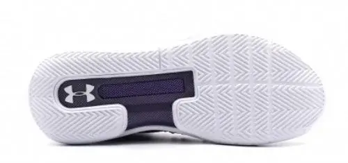 Giày Under Armour HOVR Havoc Mid Baskerball 'Purple White' 3020617-500 - Ảnh 5