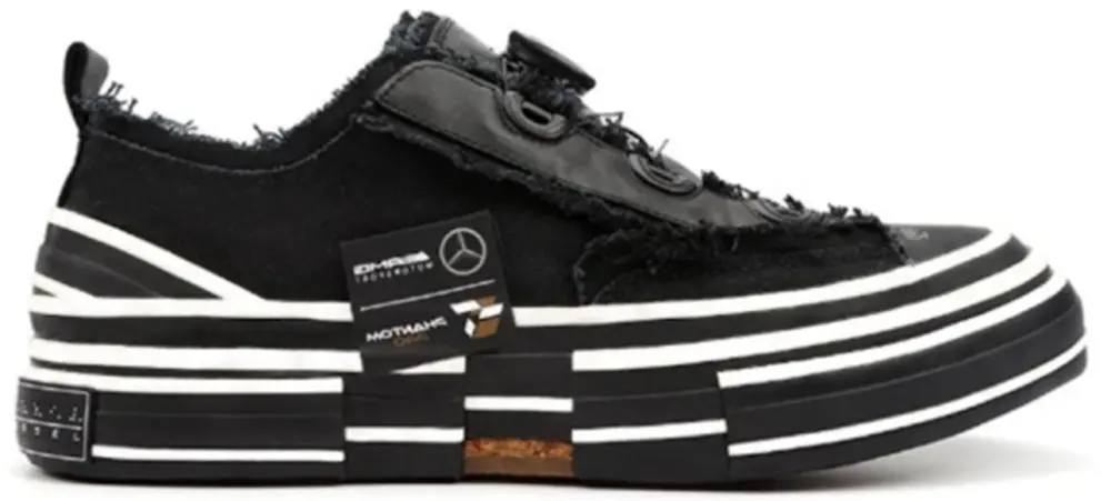 Giày xVESSEL x AMG Peace By Piece Black Series S19X004
