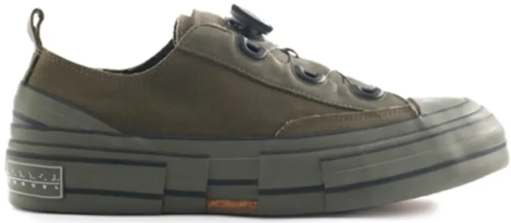 Giày XVESSEL G.O.P. LOWS for Y'S Olive